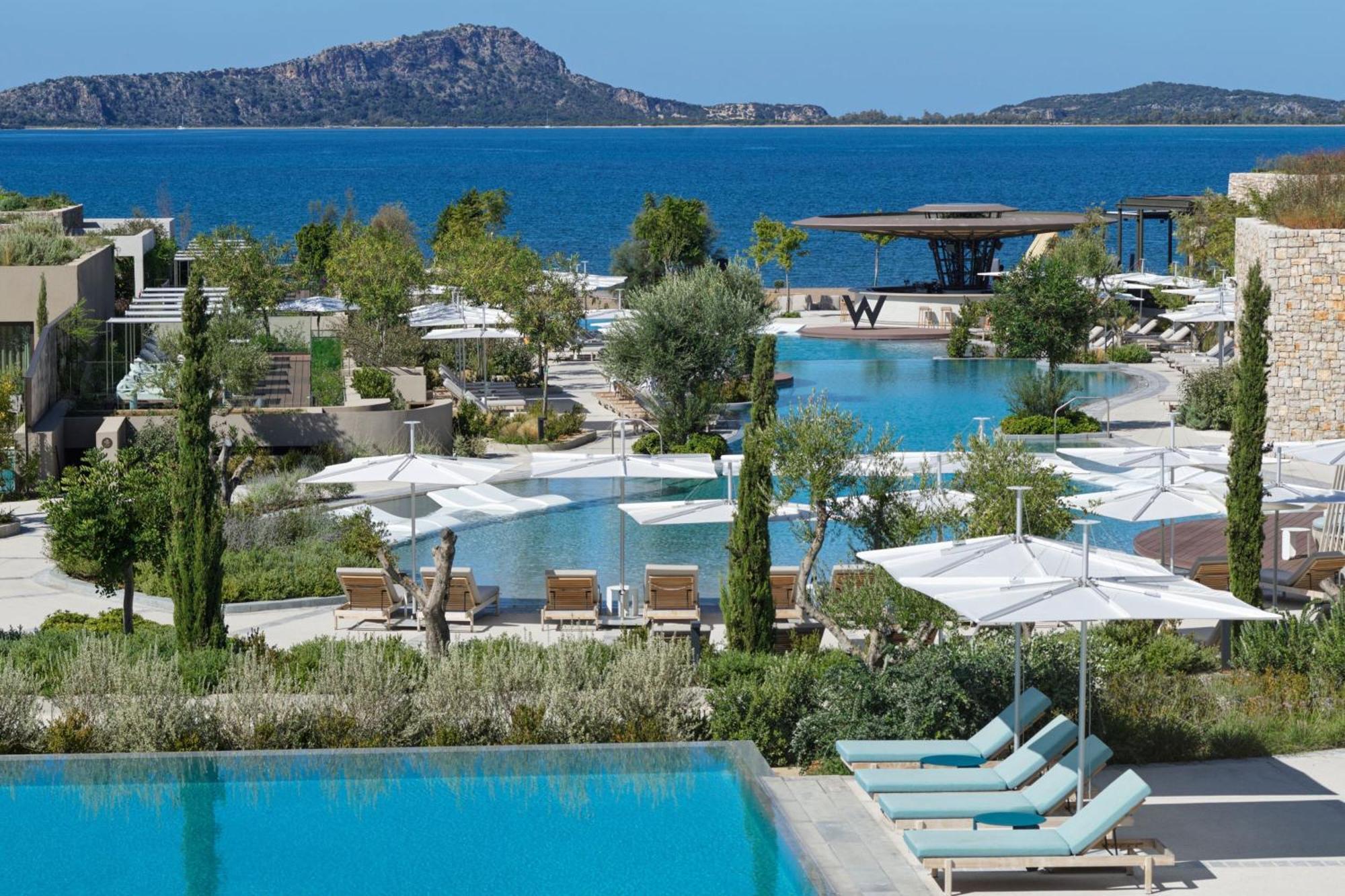 W Costa Navarino (Adults Only) 필로스 외부 사진