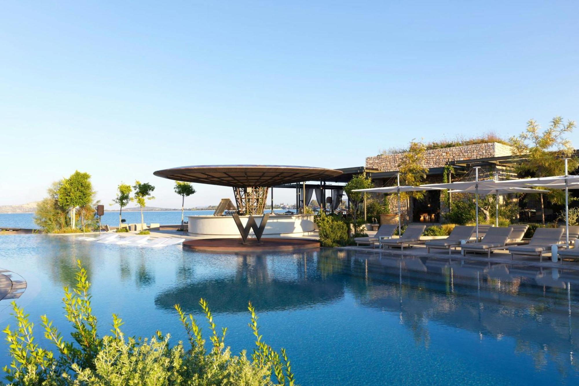 W Costa Navarino (Adults Only) 필로스 외부 사진