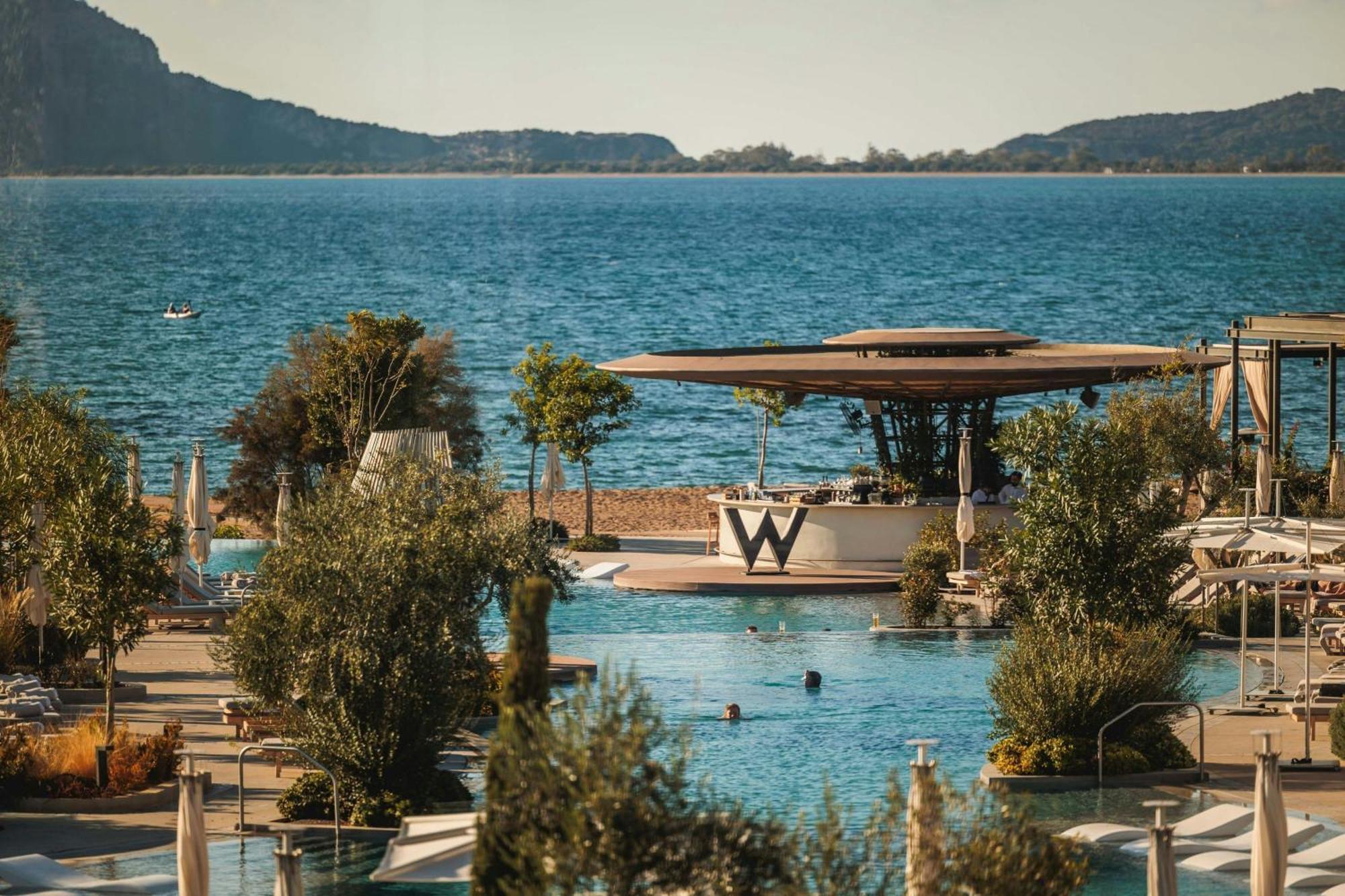 W Costa Navarino (Adults Only) 필로스 외부 사진
