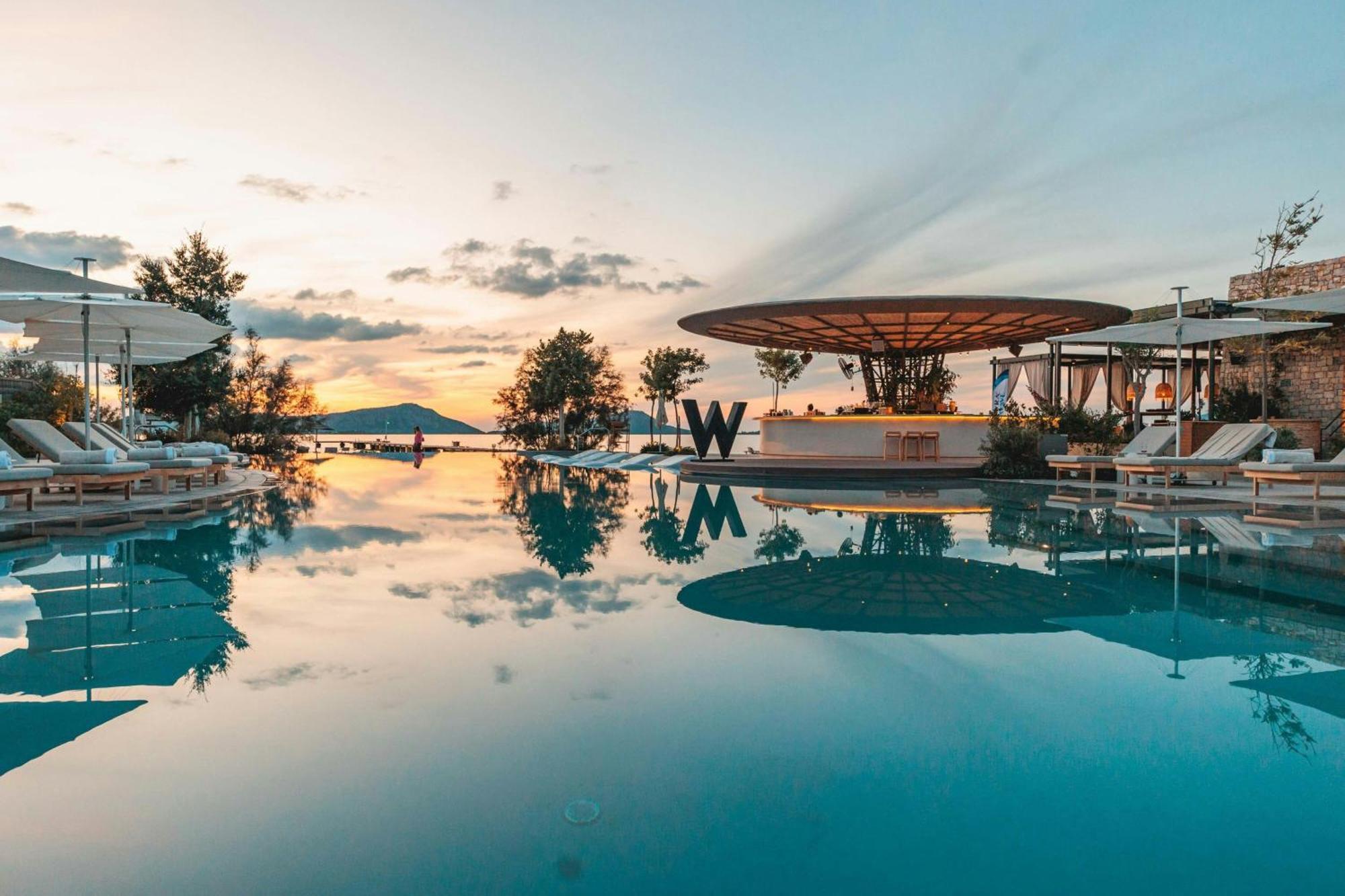 W Costa Navarino (Adults Only) 필로스 외부 사진