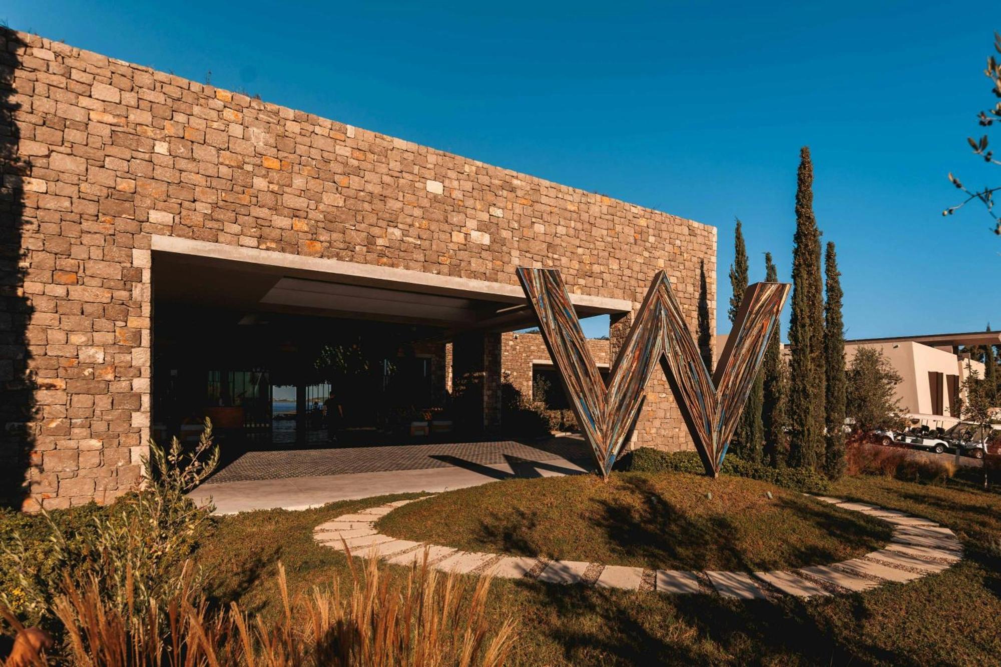 W Costa Navarino (Adults Only) 필로스 외부 사진